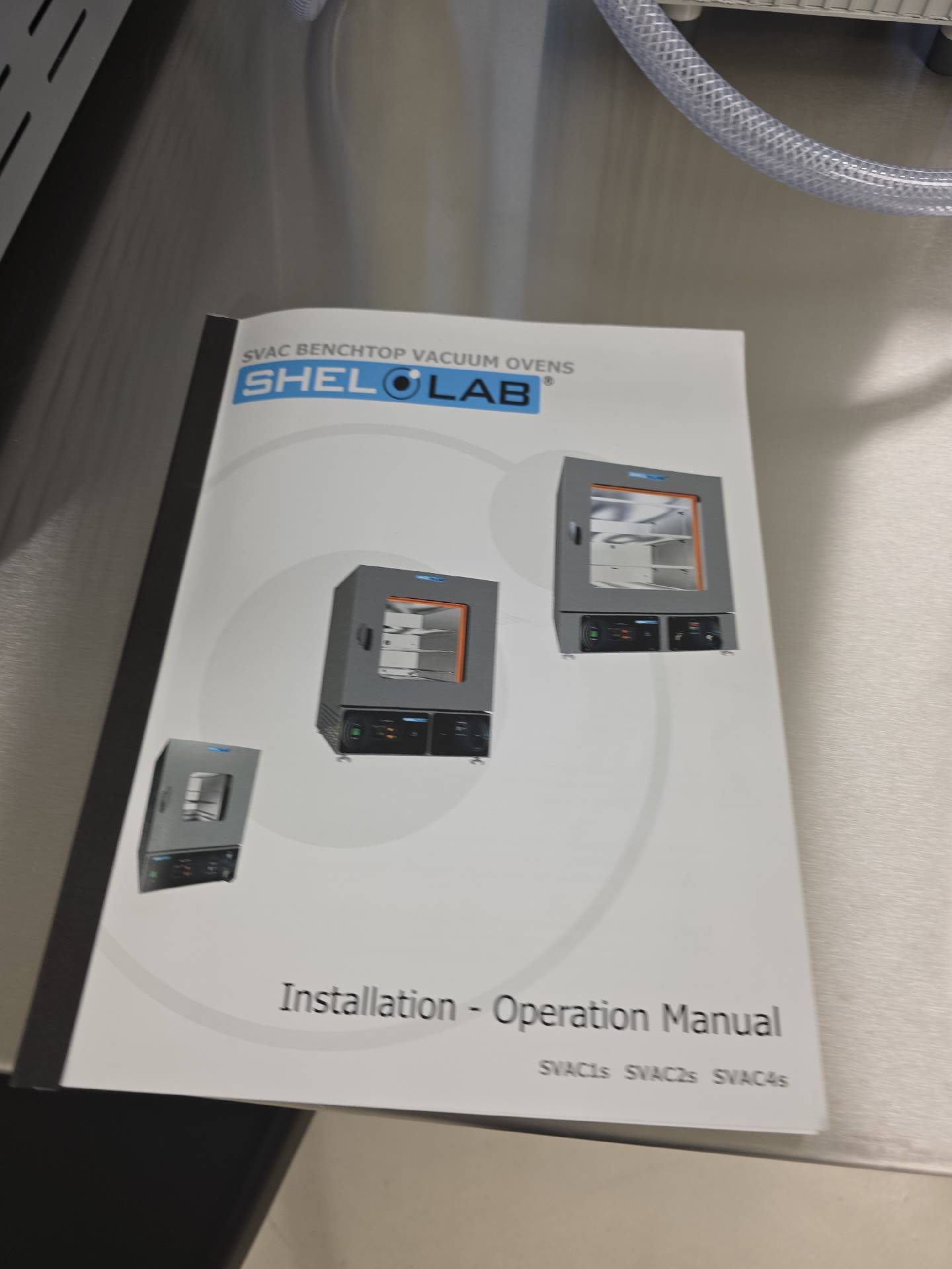 圖為 已使用的 SHEL LAB Benchtop vacuum oven 待售