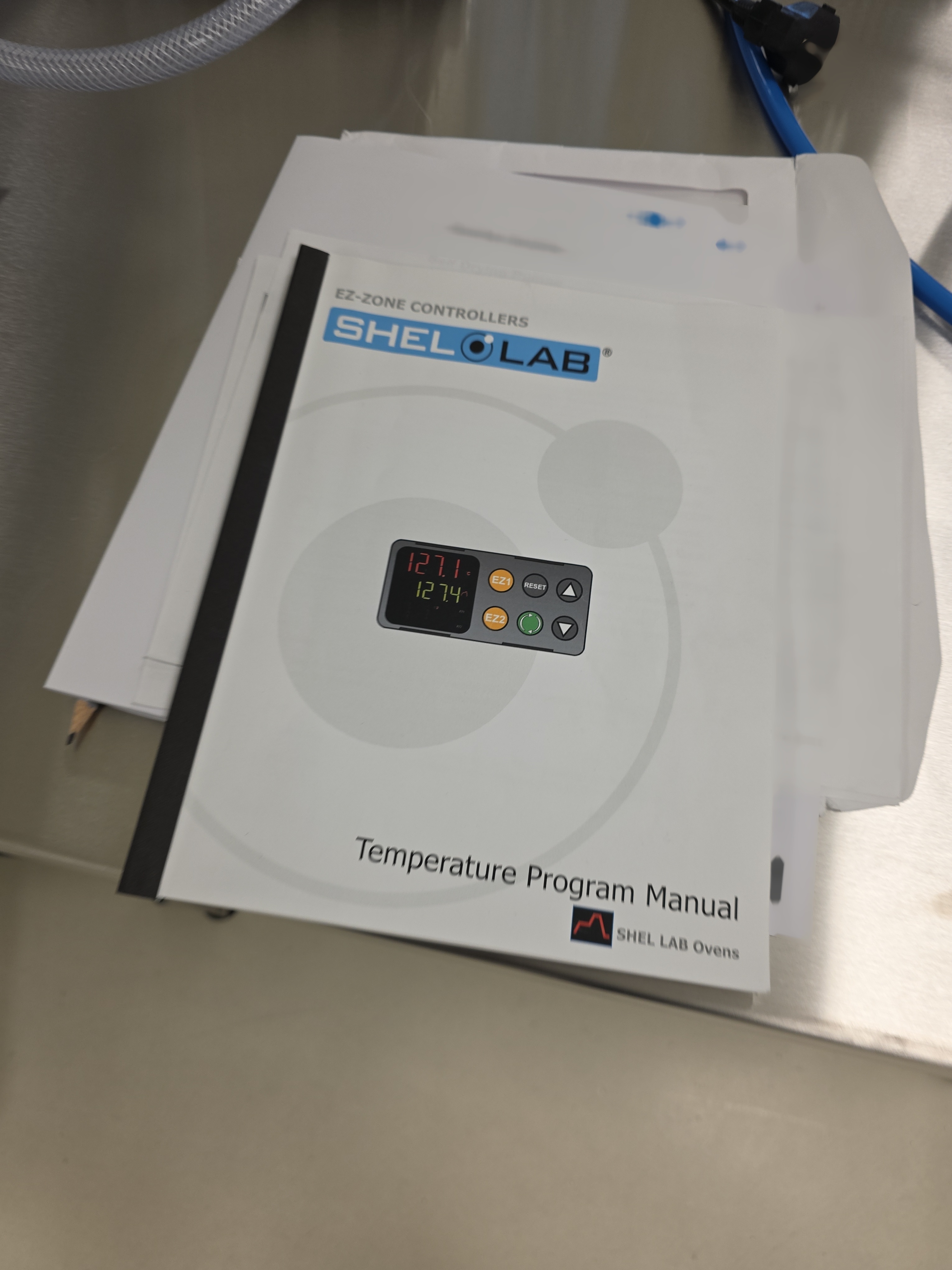 圖為 已使用的 SHEL LAB Benchtop vacuum oven 待售