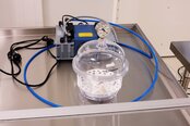 圖為 已使用的 SHEL LAB Benchtop vacuum oven 待售