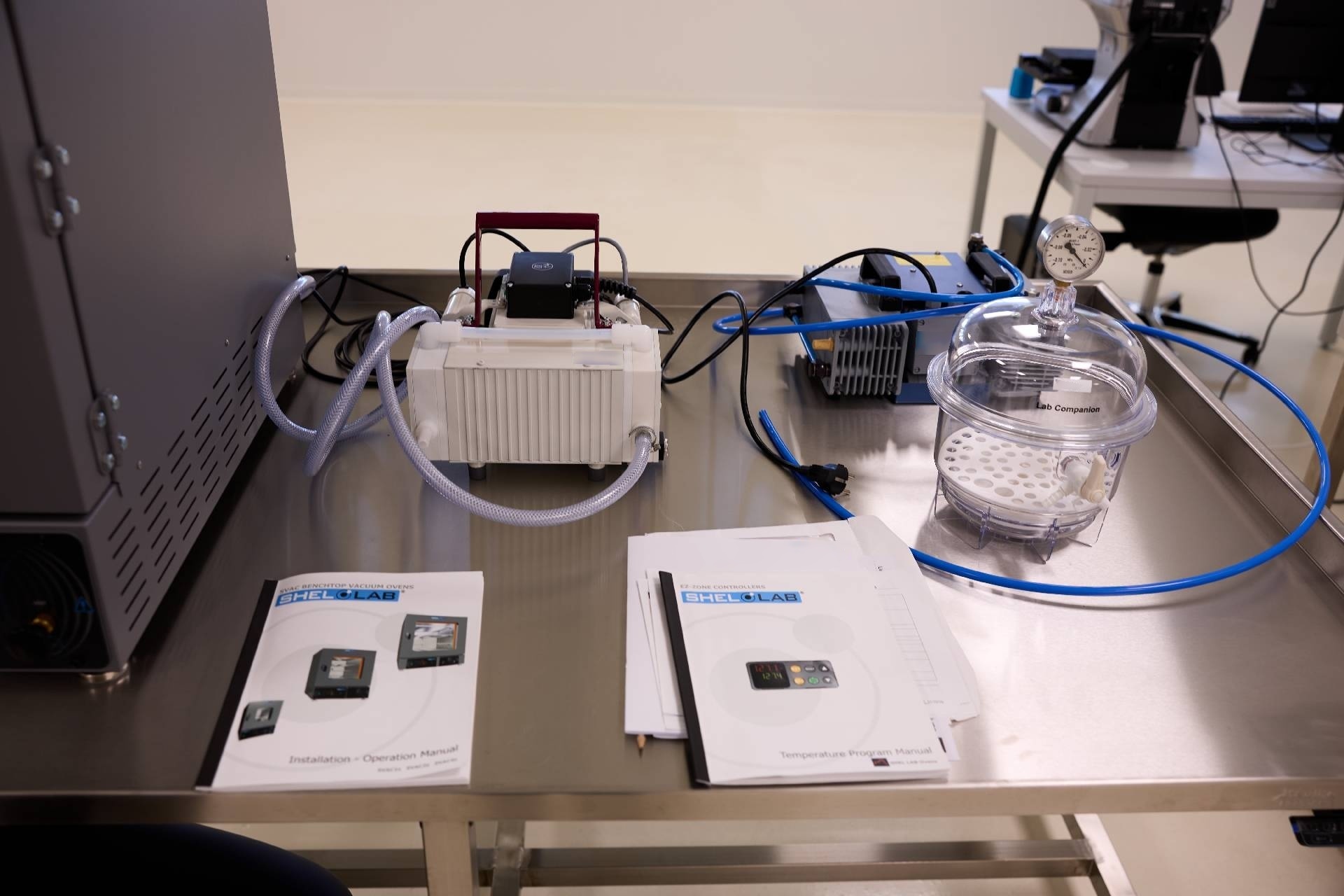 圖為 已使用的 SHEL LAB Benchtop vacuum oven 待售