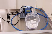 圖為 已使用的 SHEL LAB Benchtop vacuum oven 待售