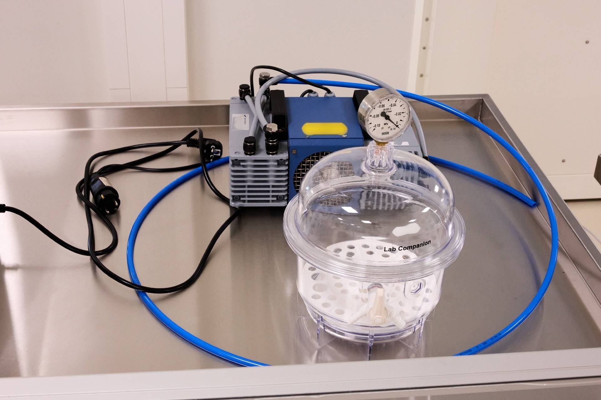 圖為 已使用的 SHEL LAB Benchtop vacuum oven 待售