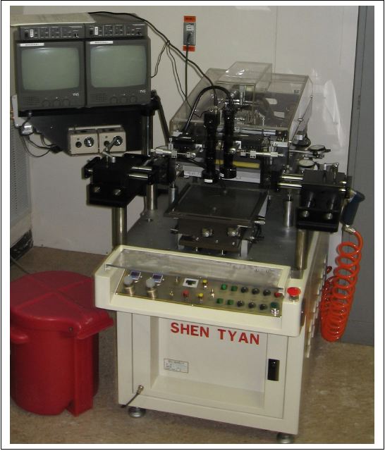Photo Used SHEN TYAN HS-151HIC-CCD For Sale