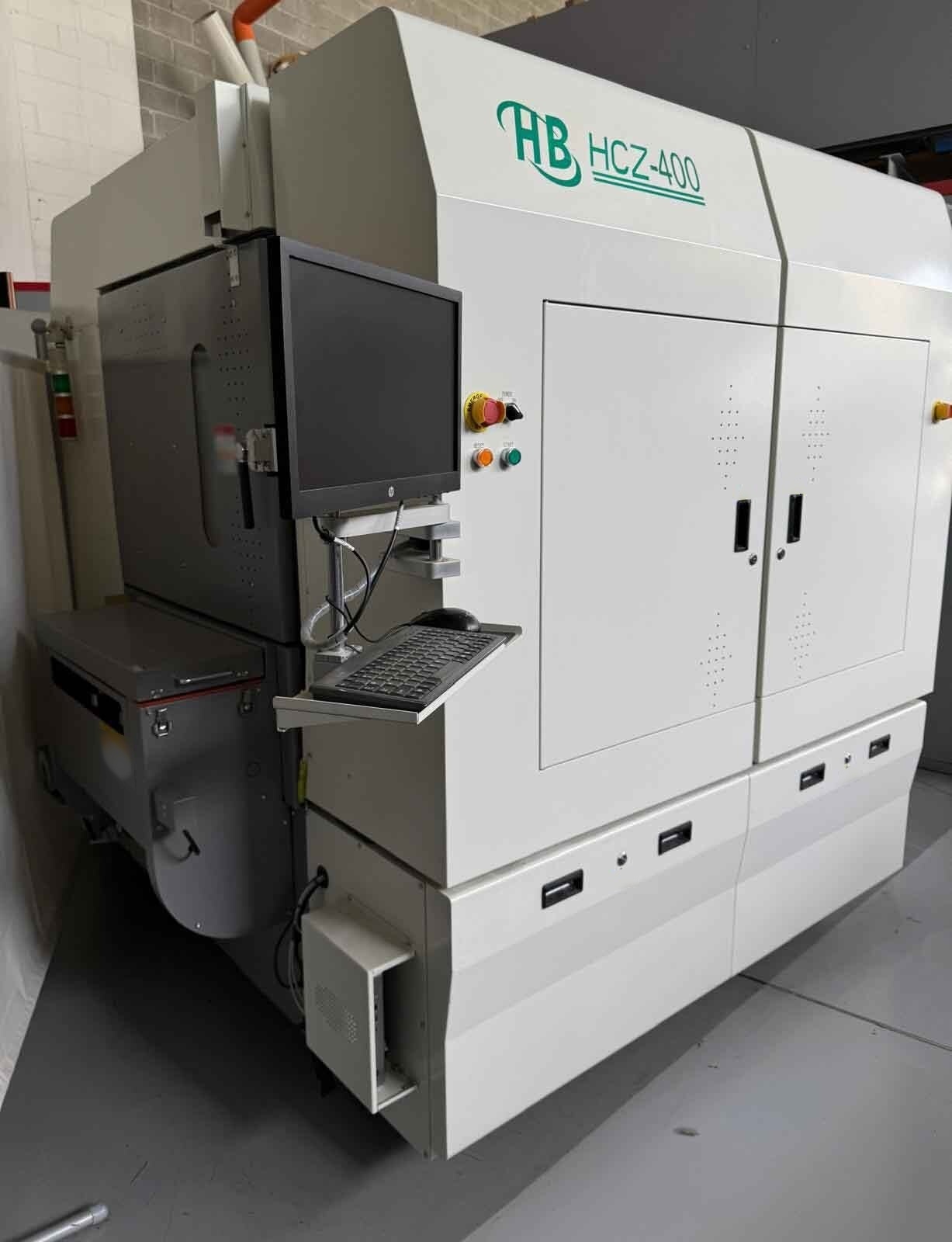 Photo Used SHENZHEN-HB HCZ-400 For Sale