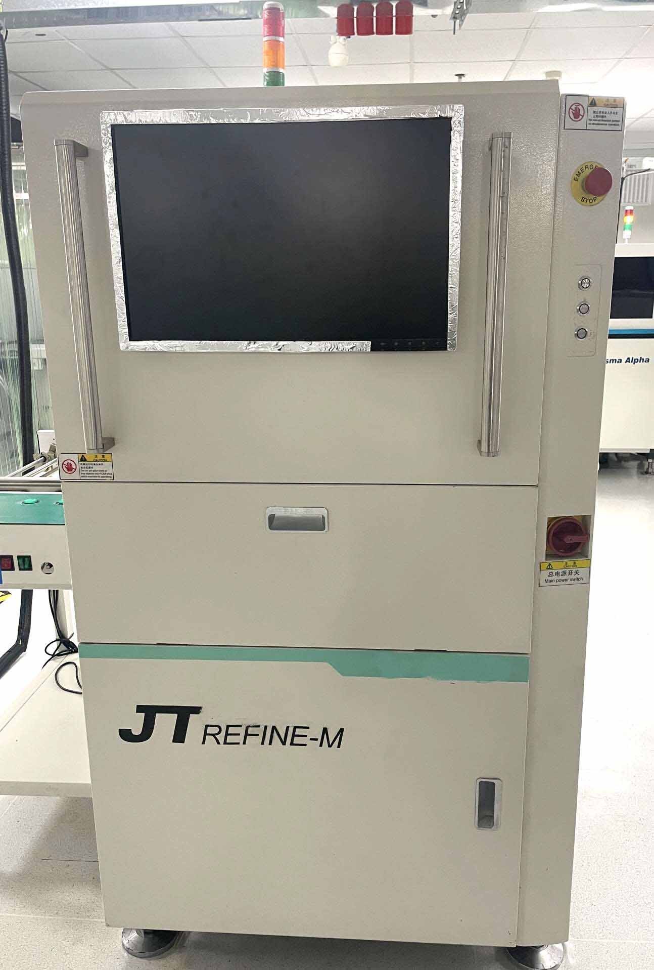 Foto Verwendet SHENZHEN / JT AUTOMATION SPI-REFINE-DX Zum Verkauf