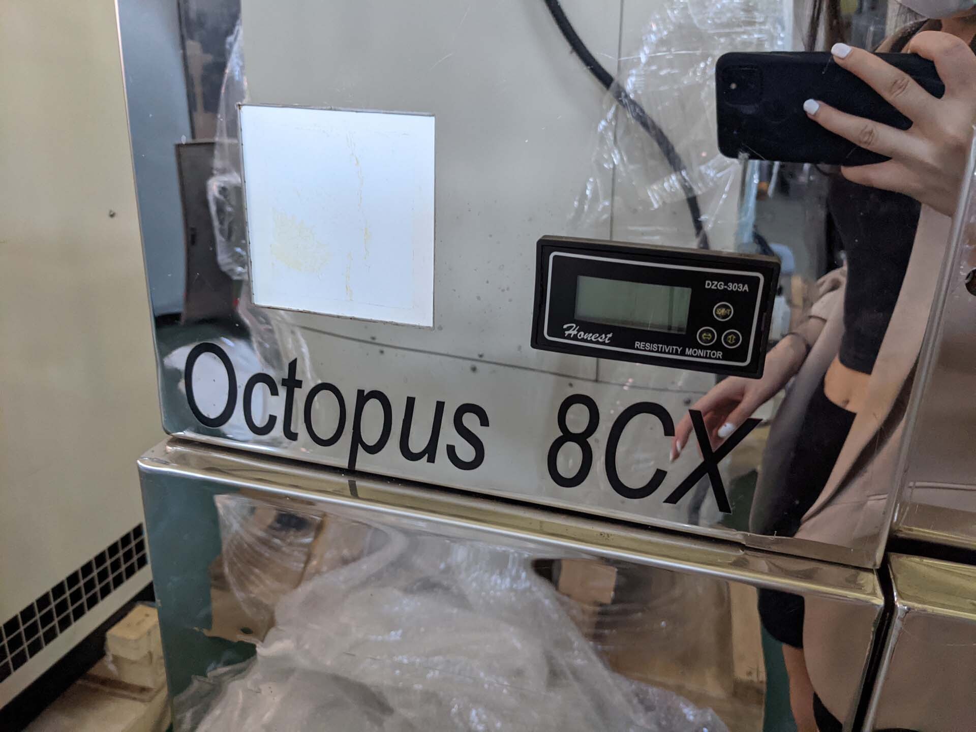 Foto Verwendet SHENZHEN Octopus 8CX Zum Verkauf