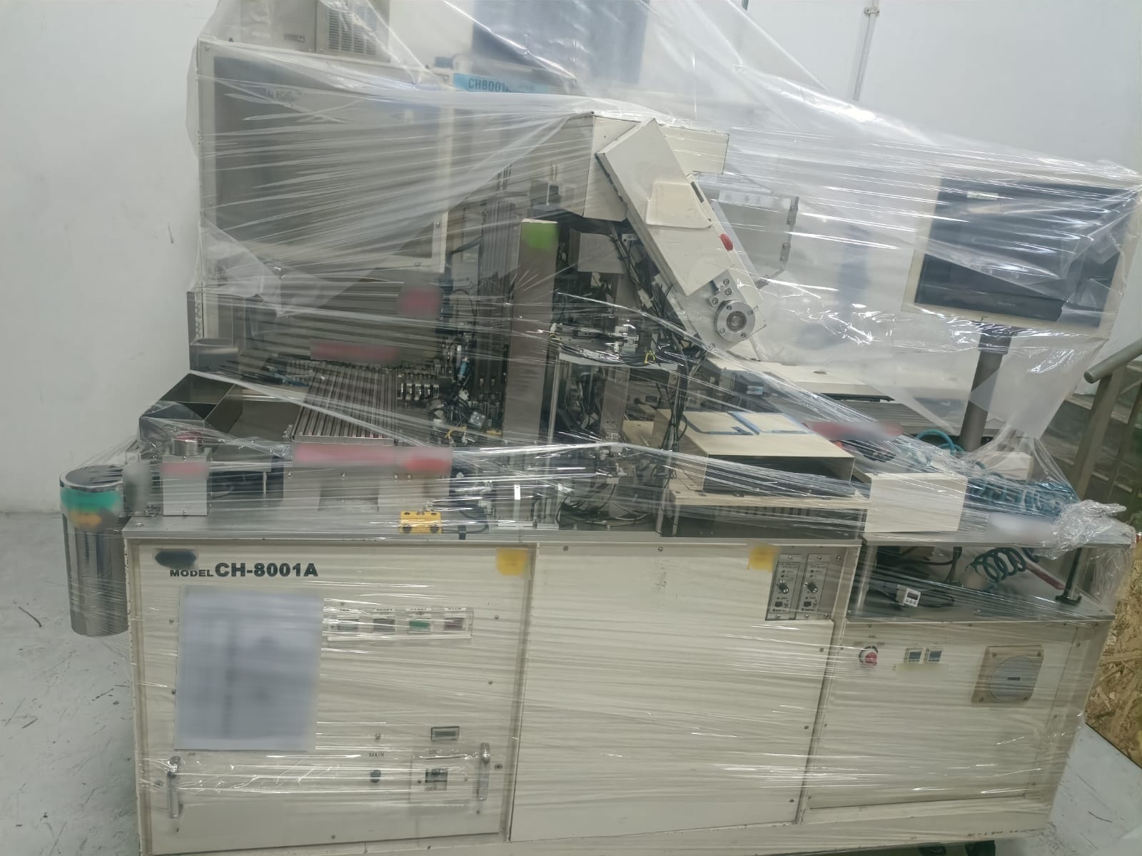 Photo Used SHIBASOKU CH8001 For Sale