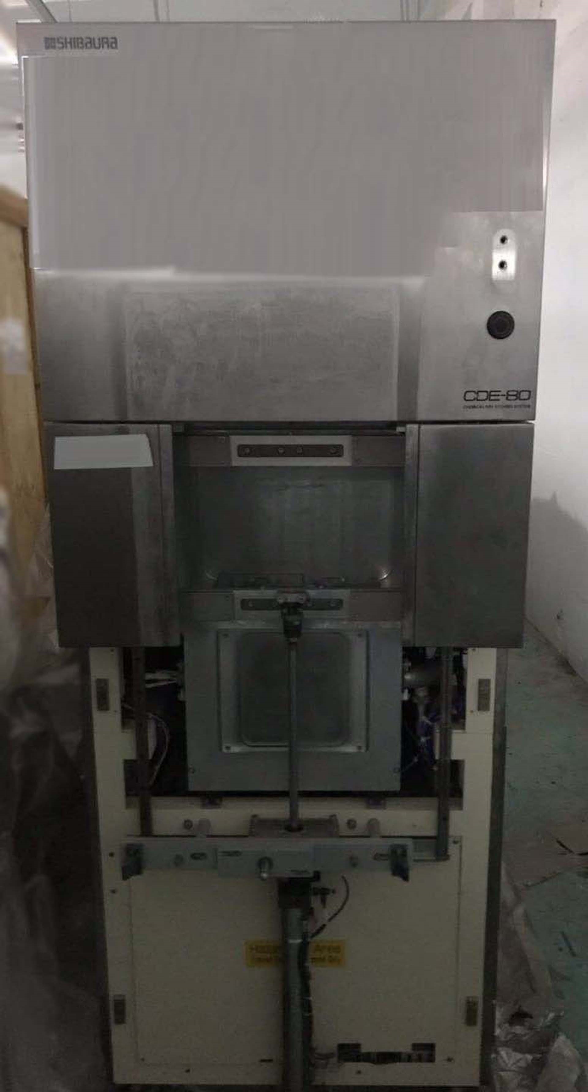 Photo Used SHIBAURA CDE 80 For Sale