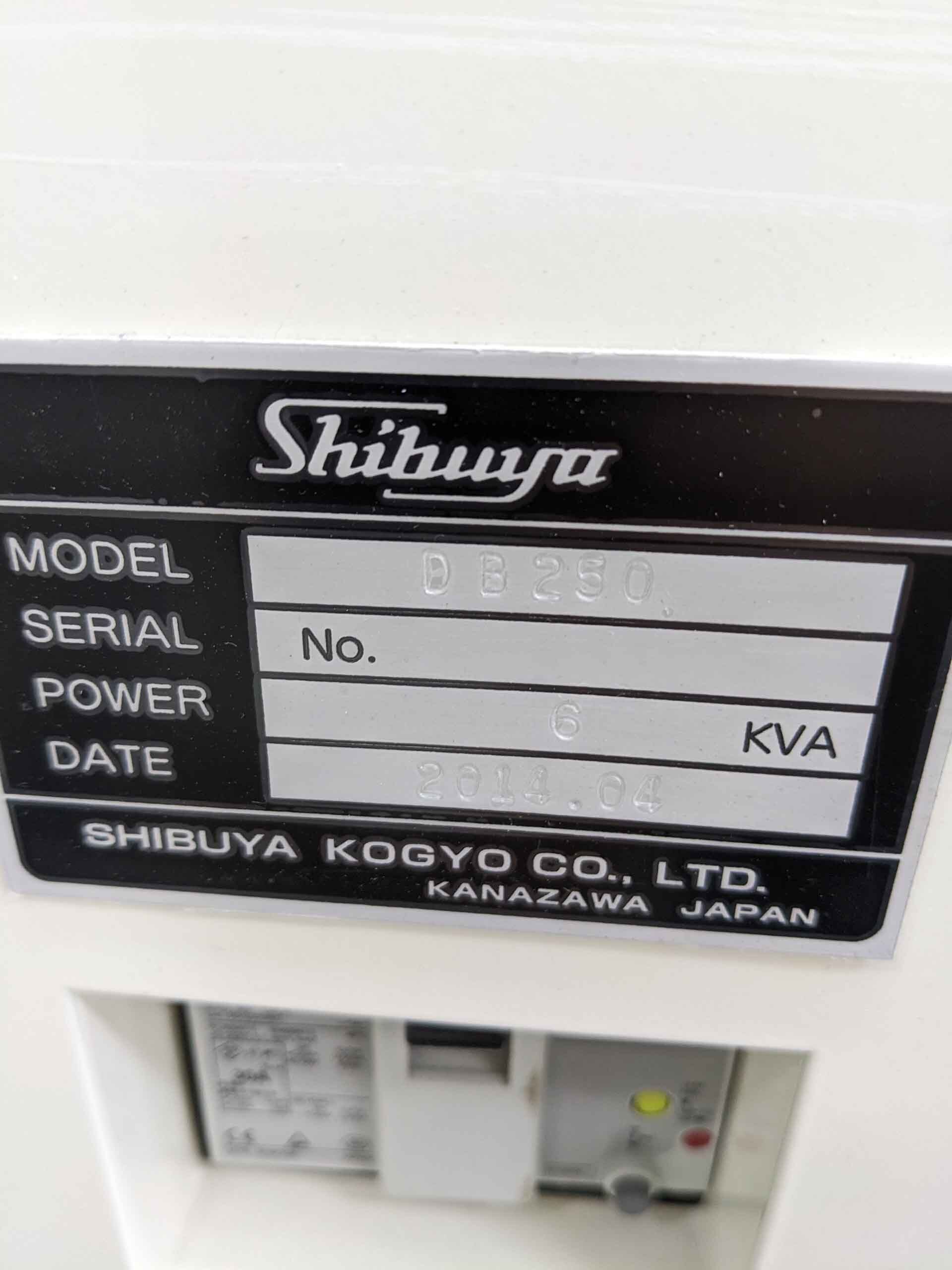 圖為 已使用的 SHIBUYA DB 250 待售