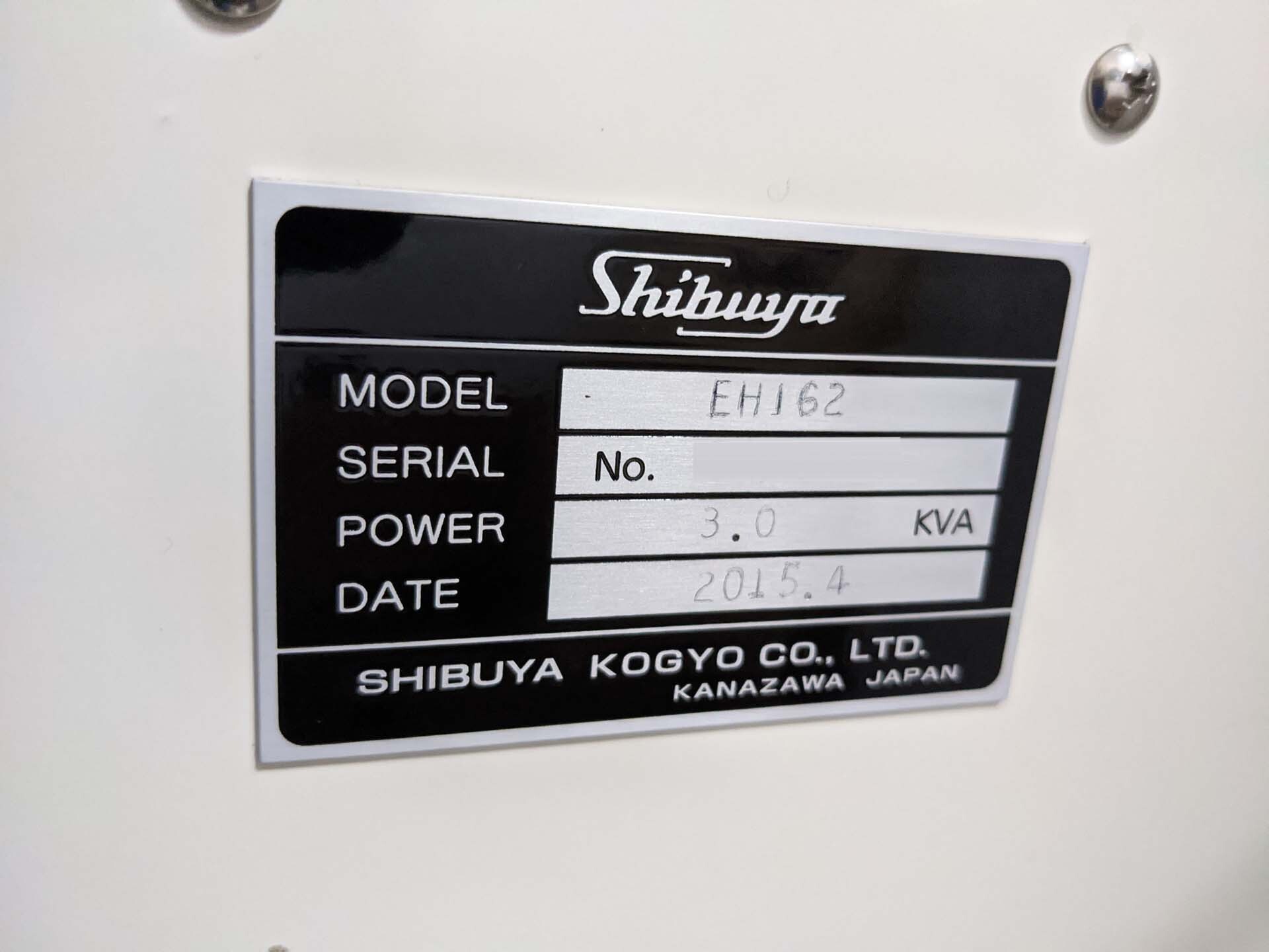 圖為 已使用的 SHIBUYA EH 162 待售