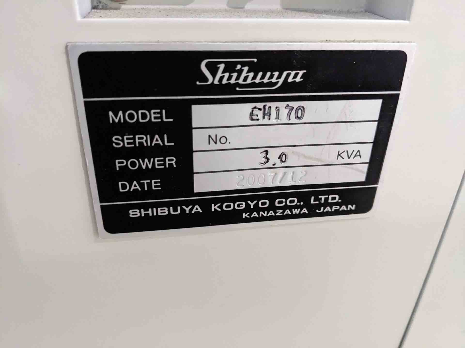 圖為 已使用的 SHIBUYA EH 170 待售