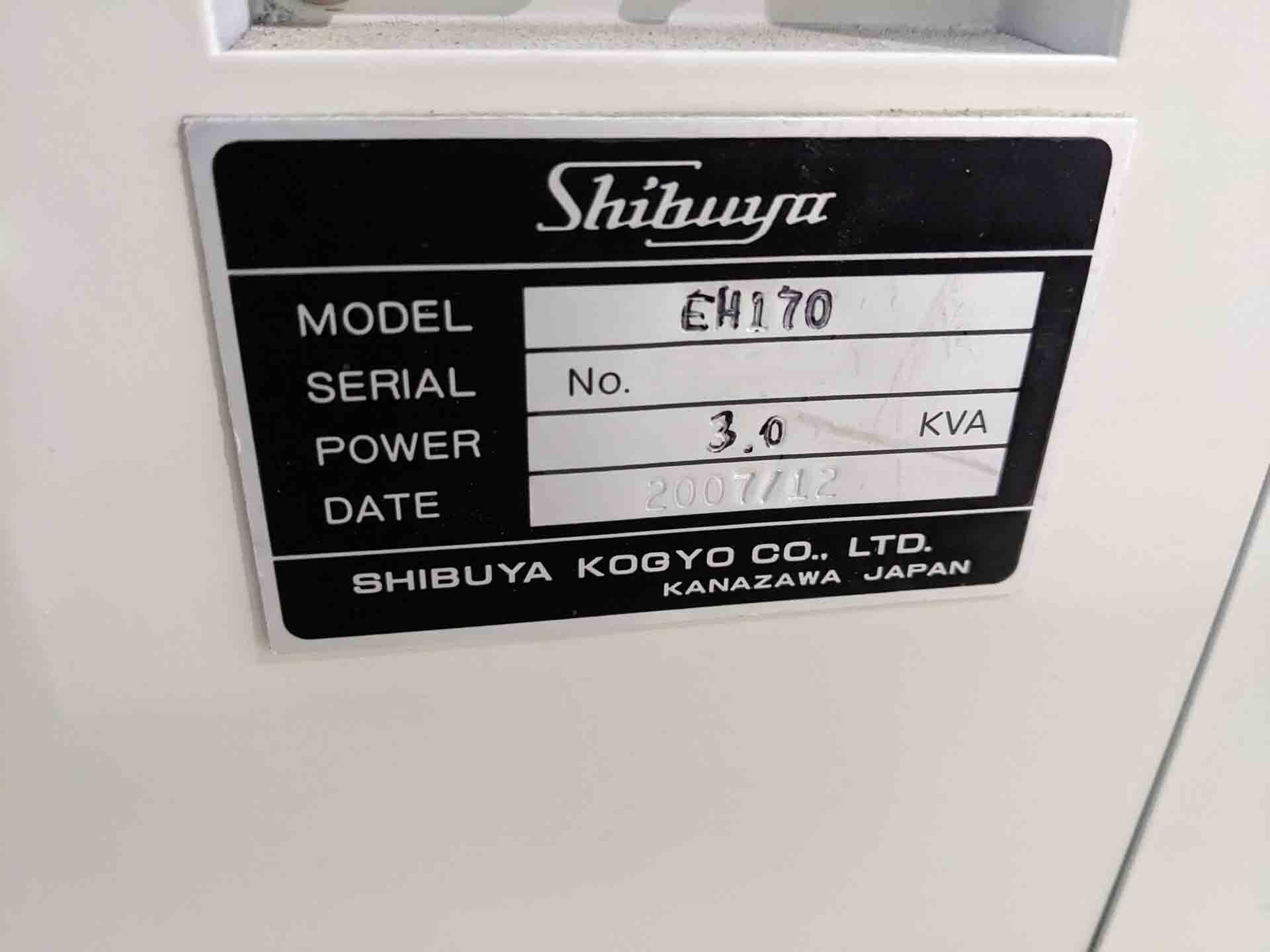 Photo Used SHIBUYA EH 170 For Sale