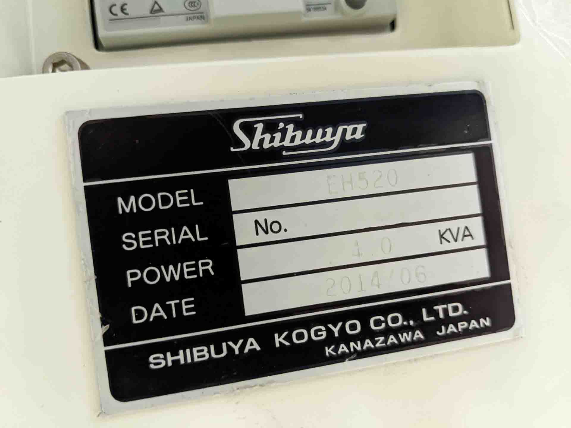 Photo Used SHIBUYA EH 520 For Sale