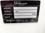Photo Used SHIBUYA H 170 For Sale