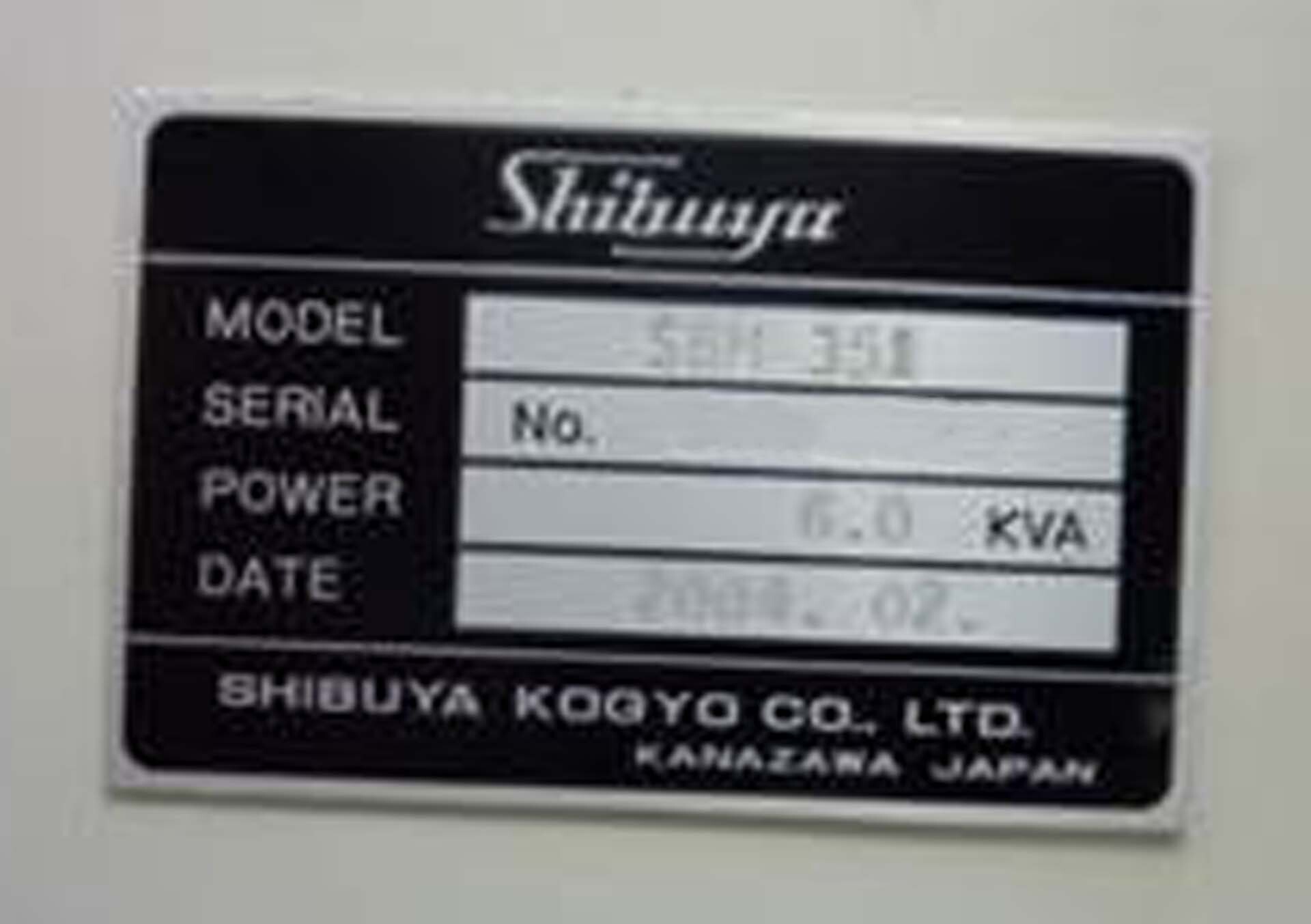 Photo Used SHIBUYA SBM 351 For Sale