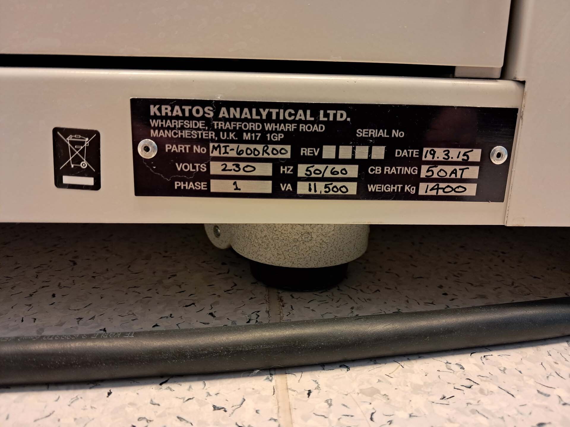 Photo Used SHIMADZU / KRATOS ANALYTICAL AXIS Supra For Sale