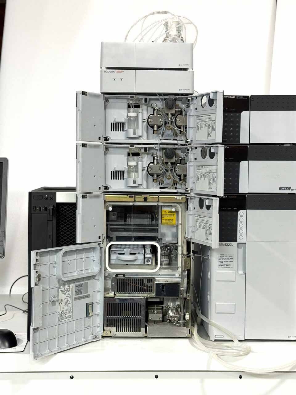 圖為 已使用的 SHIMADZU 40 Series 待售