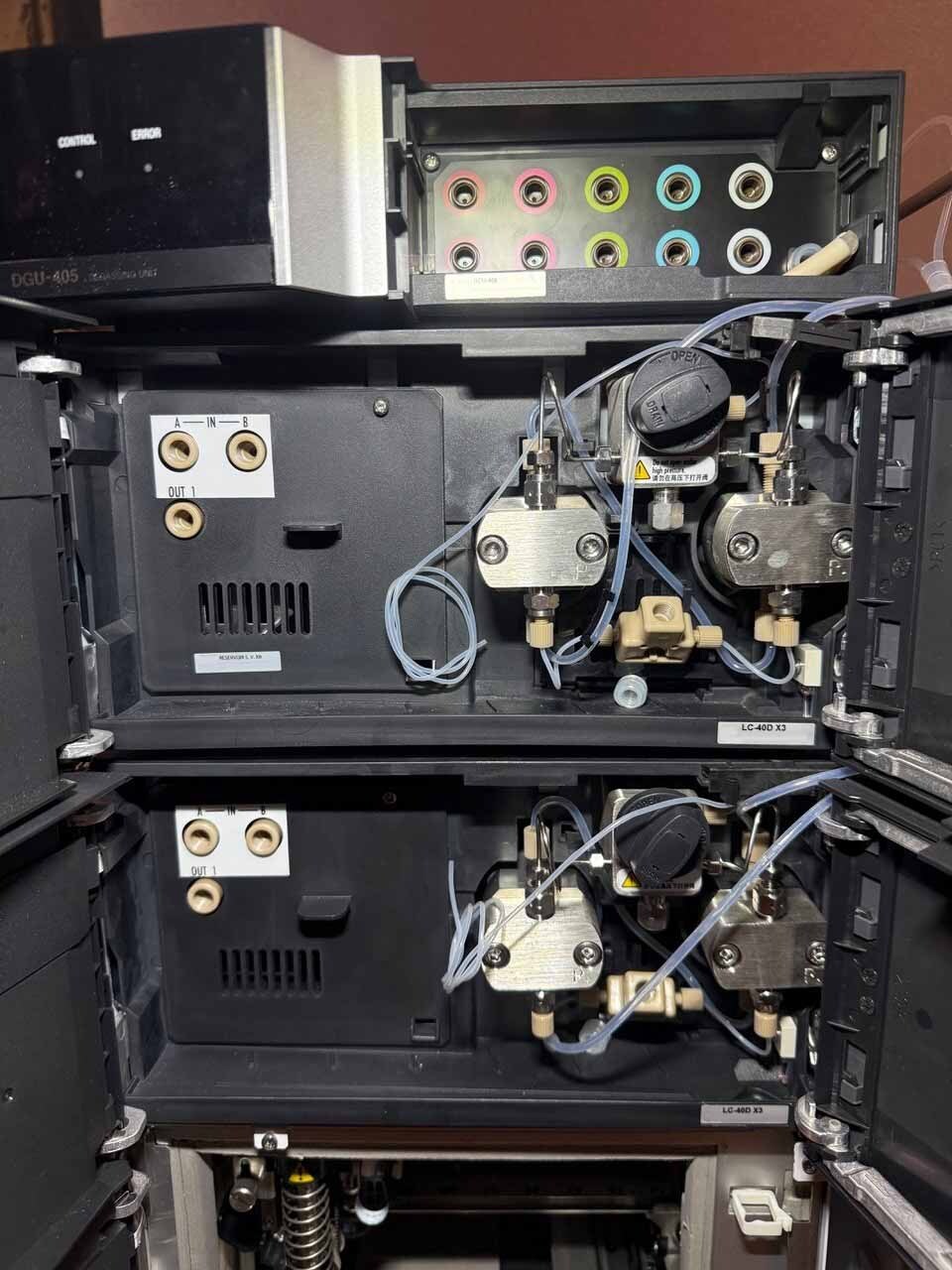 Foto Verwendet SHIMADZU 40 Series Zum Verkauf