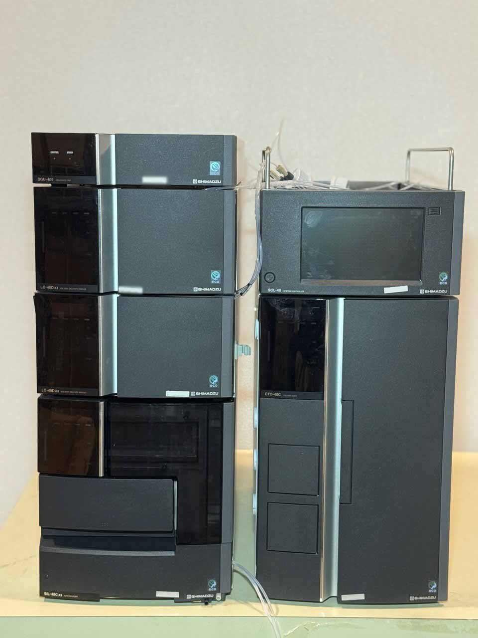 Foto Verwendet SHIMADZU 40 Series Zum Verkauf