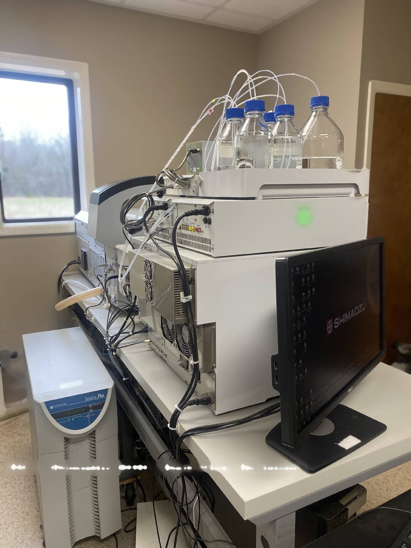 SHIMADZU 8040 Spectrometer used for sale price #293819710 > buy from CAE