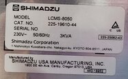 图为 已使用的 SHIMADZU 8050 待售