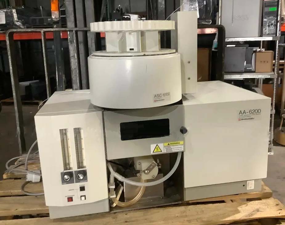 Photo Used SHIMADZU AA-6200 For Sale