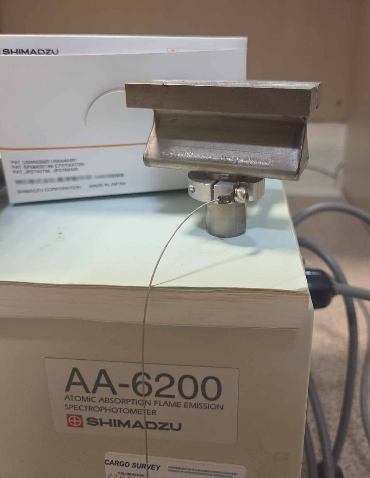 Foto Verwendet SHIMADZU AA-6200 Zum Verkauf
