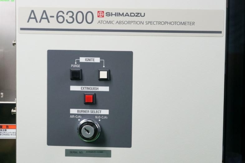 フォト（写真） 使用される SHIMADZU AA-6300 販売のために