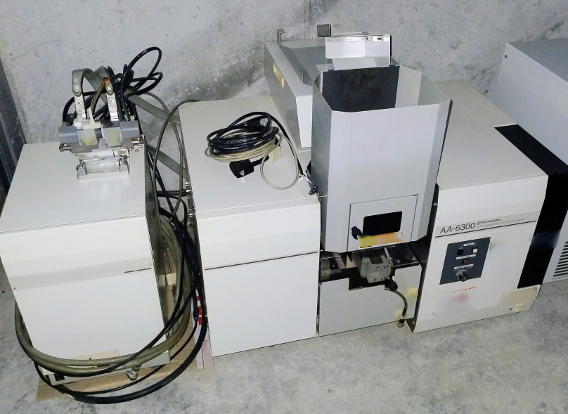 Shimaaaページ SHIMADZU AA-6300 Spectrometer used for sale price #293813288 > buy