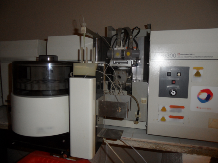 SHIMADZU AA-6300 Spectrometer used for sale price #293813288 > buy