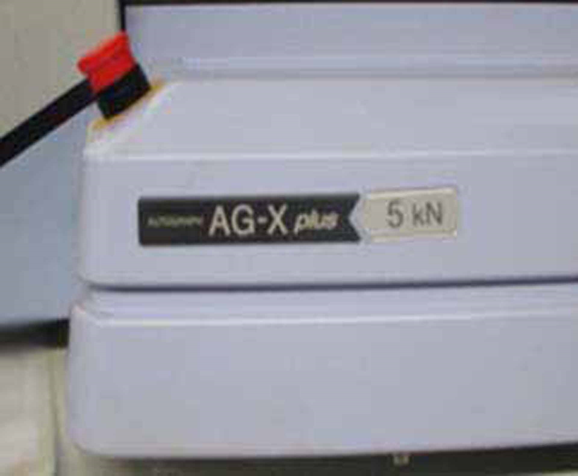 Photo Used SHIMADZU AG-Xplus 10kN For Sale