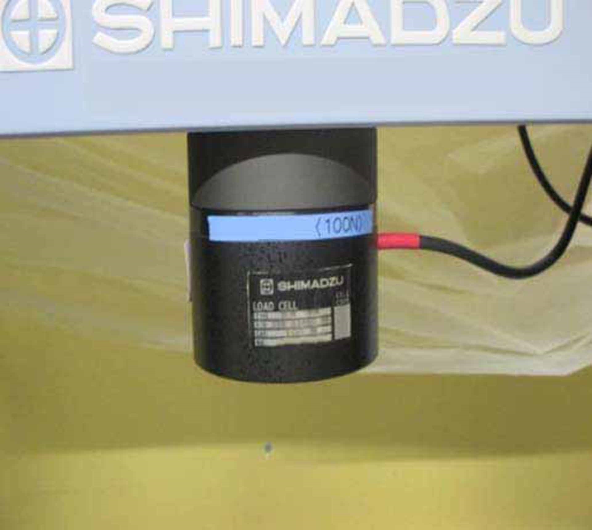 Photo Used SHIMADZU AG-Xplus 10kN For Sale