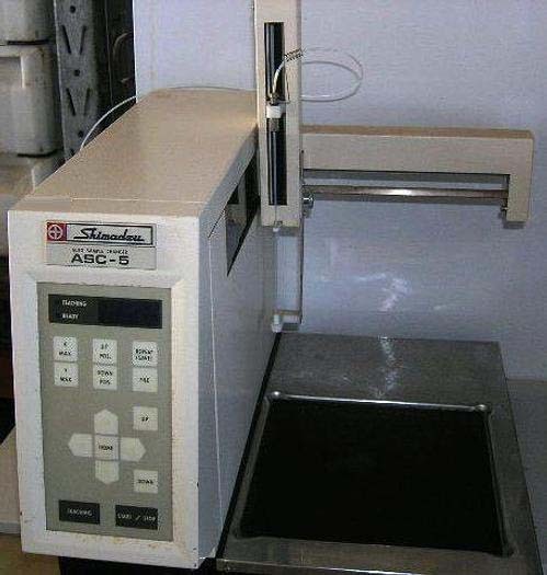圖為 已使用的 SHIMADZU ASC-5 待售