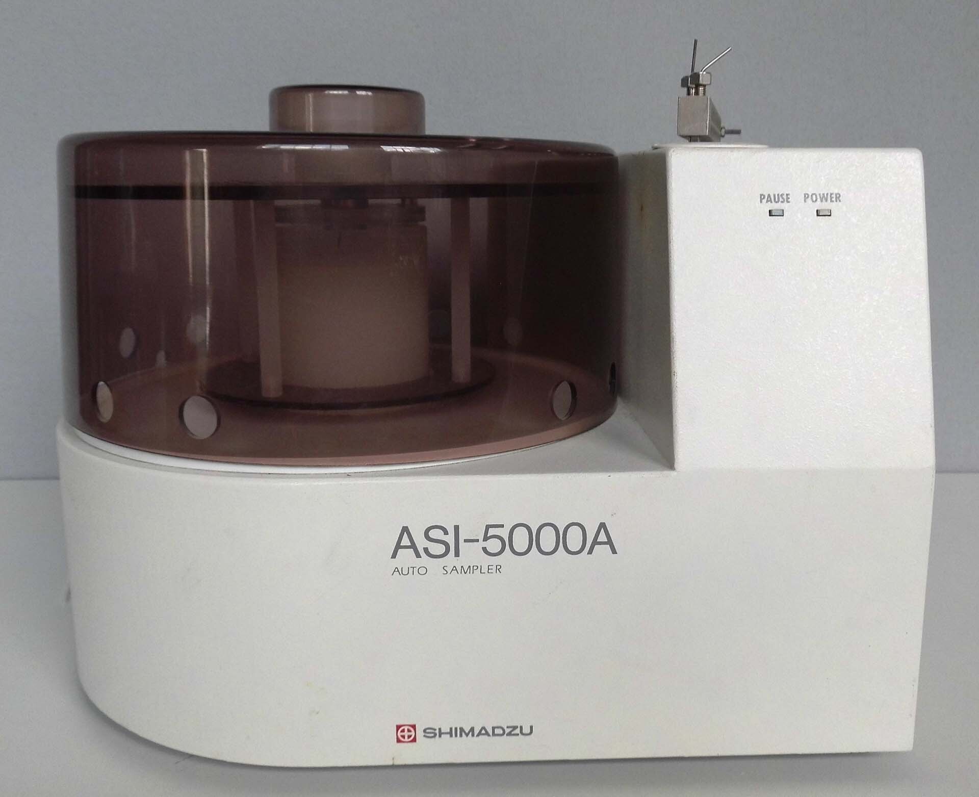 Photo Used SHIMADZU ASI-5000A-S For Sale