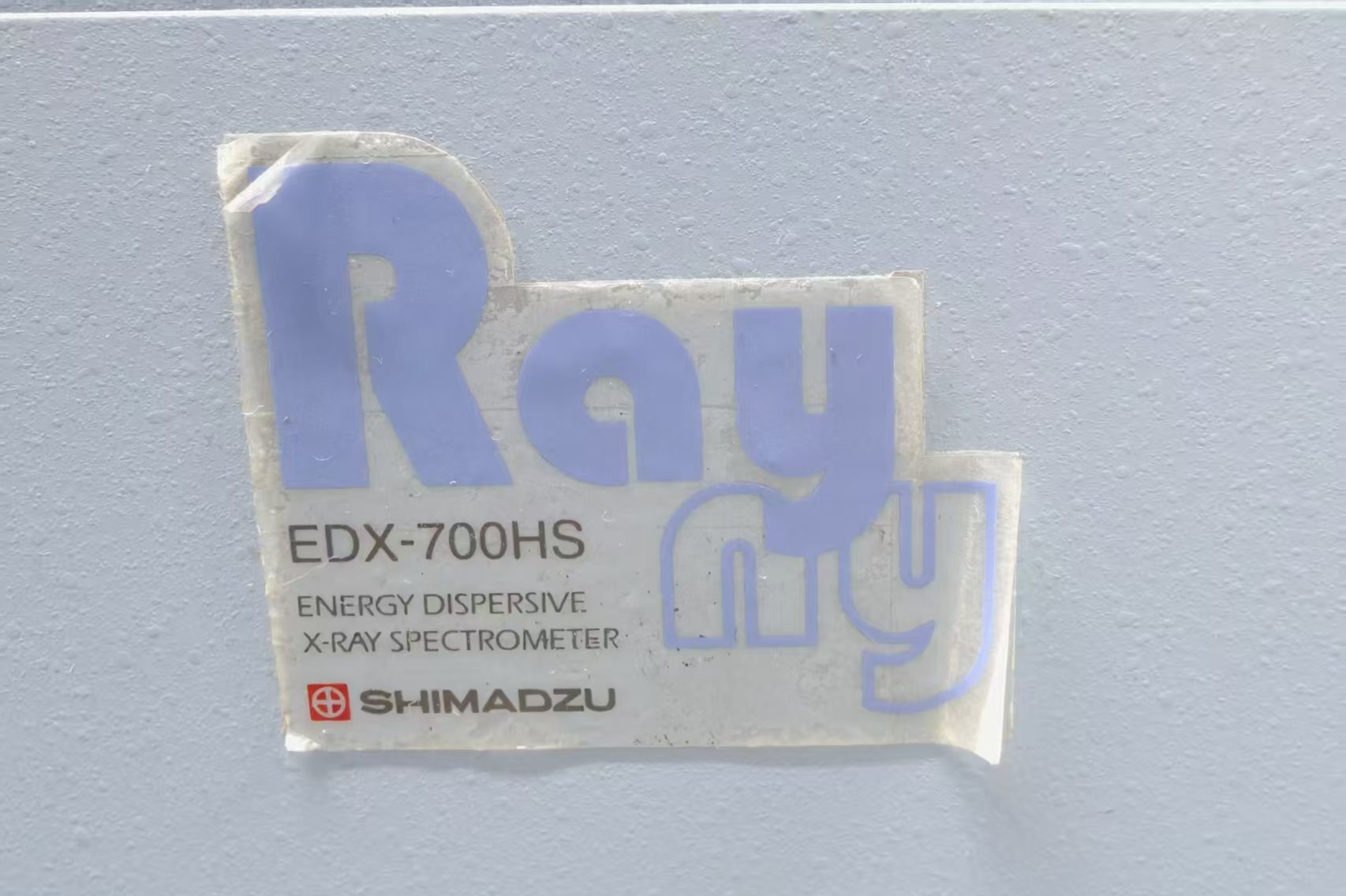 圖為 已使用的 SHIMADZU EDX-700HS 待售
