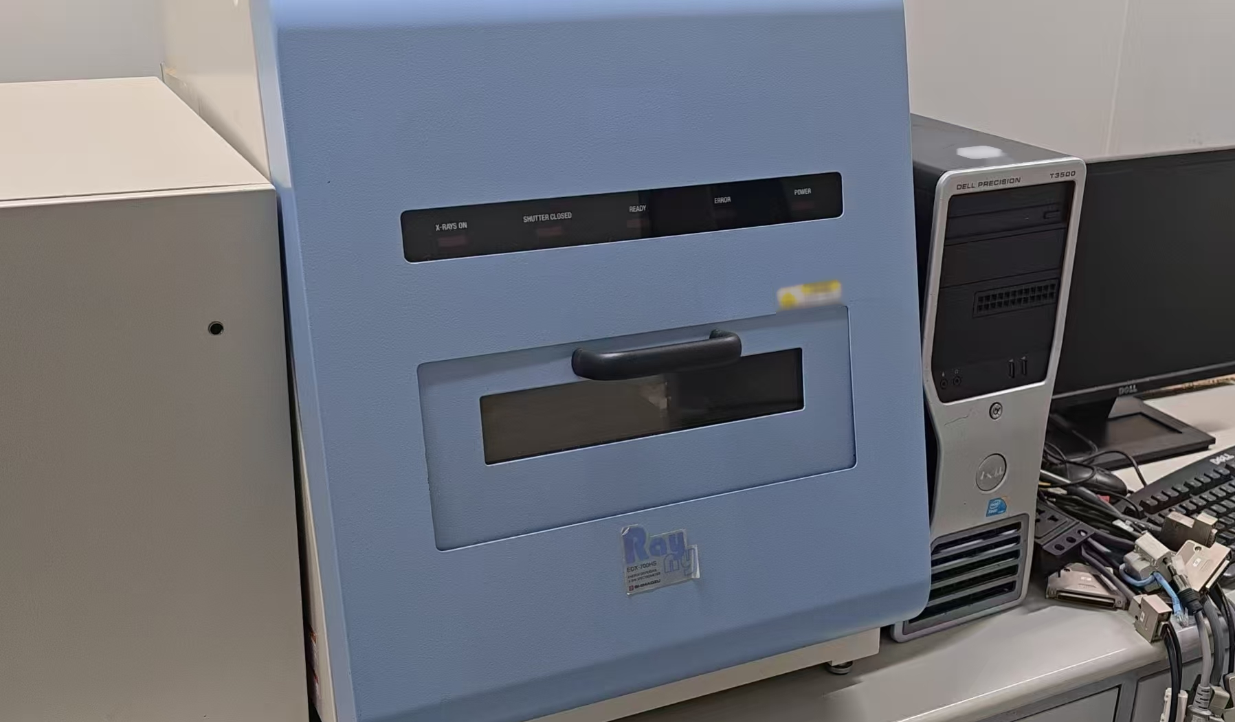 圖為 已使用的 SHIMADZU EDX-700HS 待售