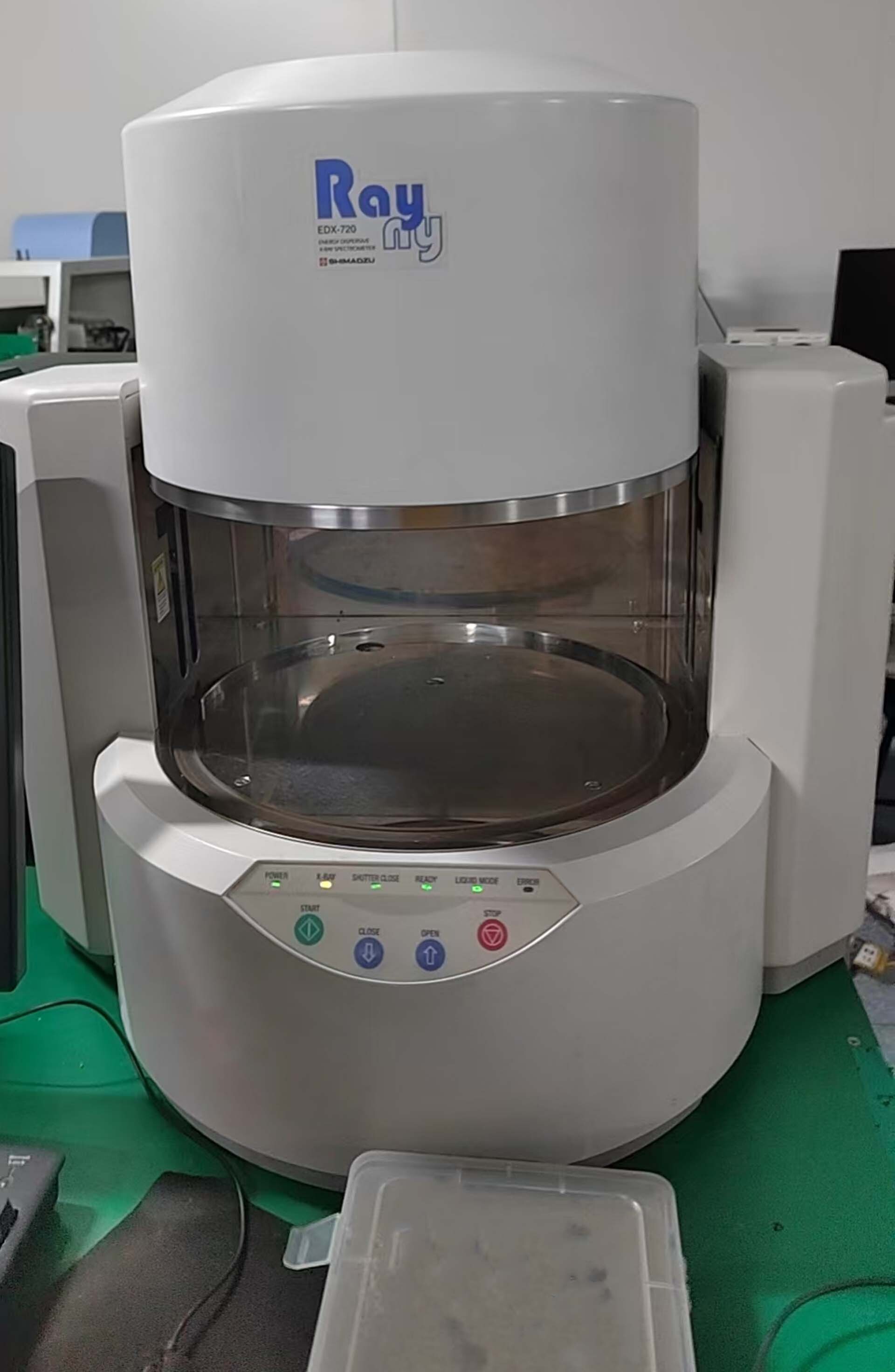 图为 已使用的 SHIMADZU EDX-720 待售