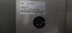 사진 사용됨 SHIMADZU EDX-800HS 판매용