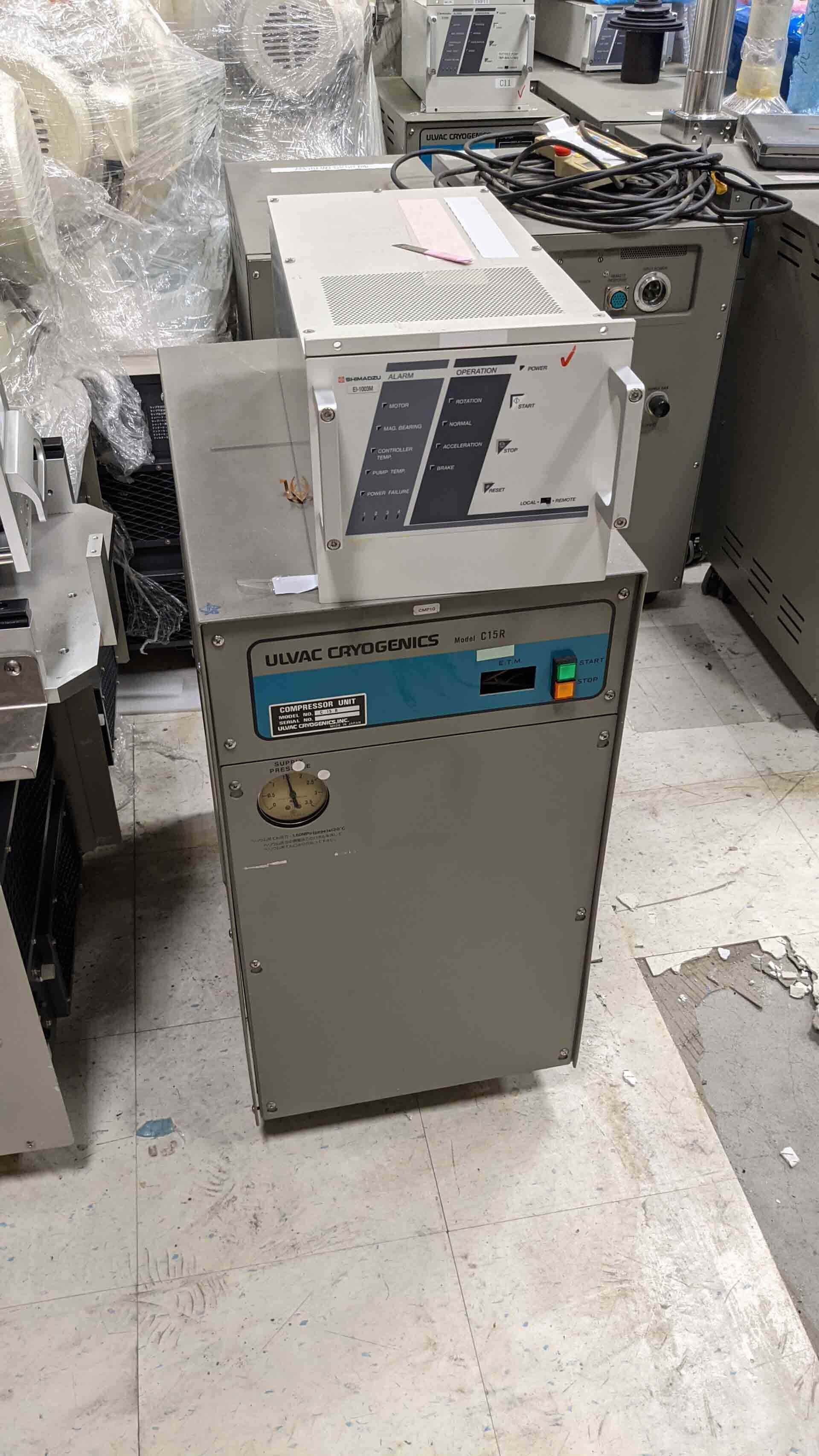 Photo Used SHIMADZU EI-1003M For Sale