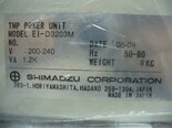 사진 사용됨 SHIMADZU EI-D3203M 판매용