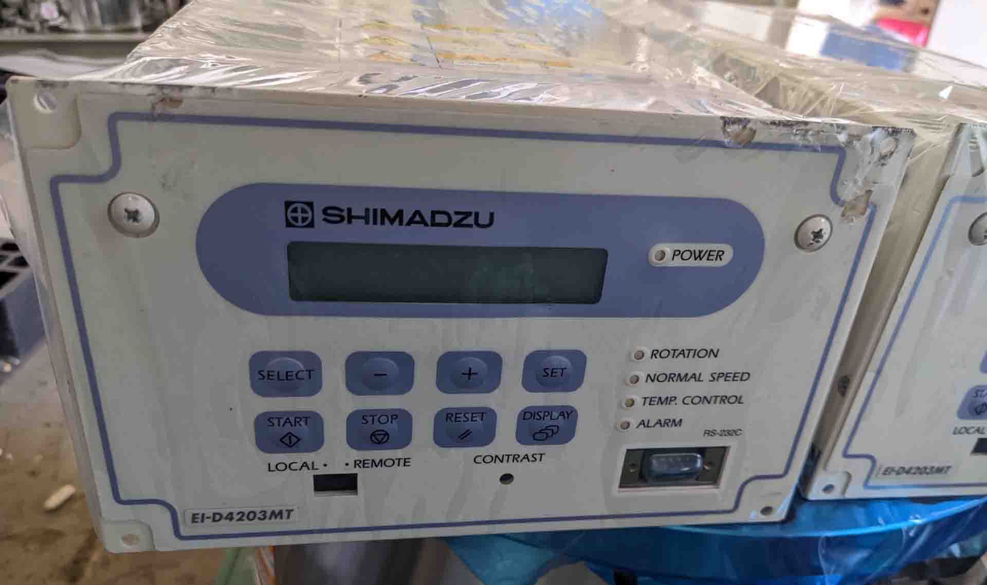 フォト（写真） 使用される SHIMADZU EI-D4203MT 販売のために