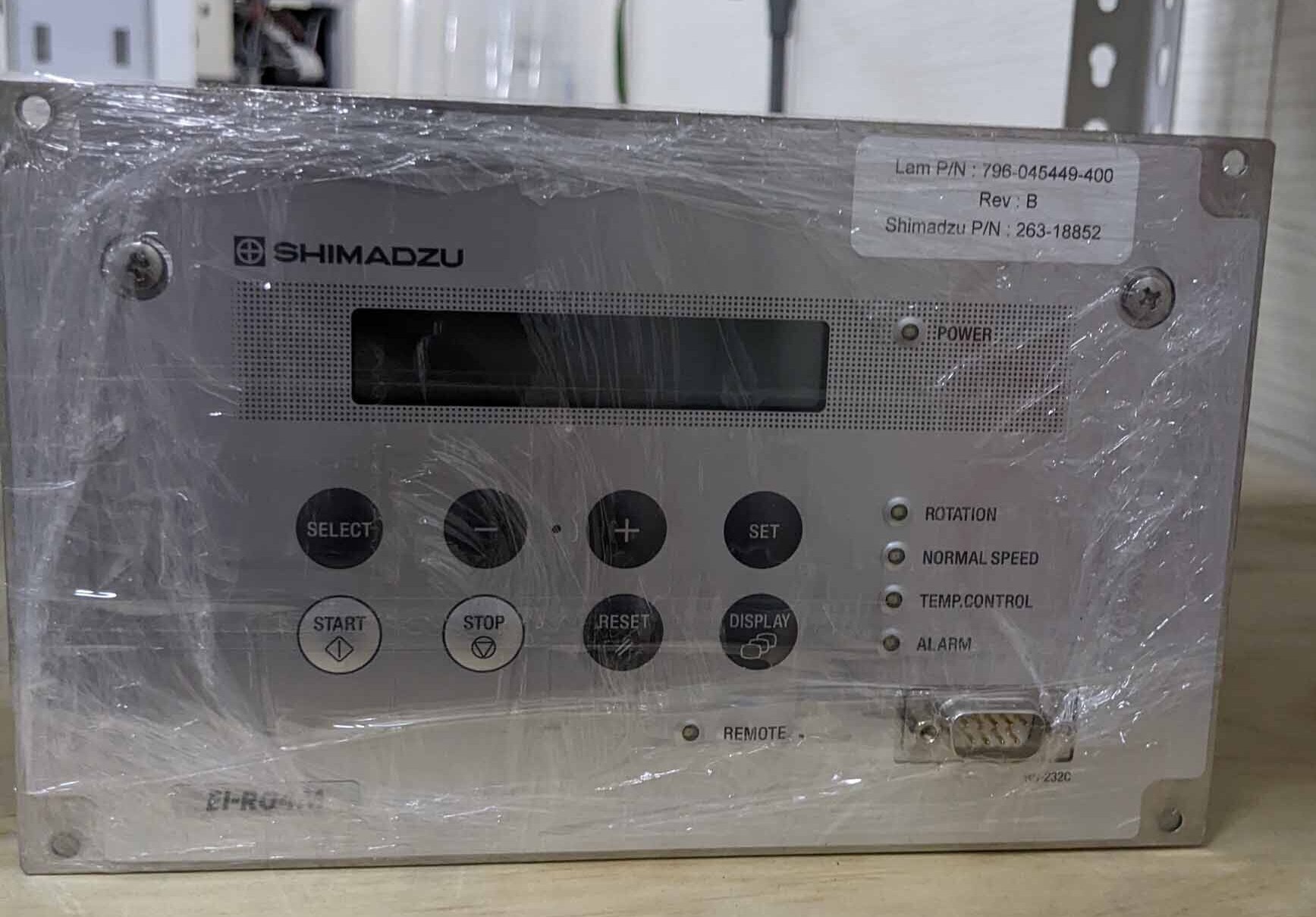 Photo Used SHIMADZU EI-R04M For Sale