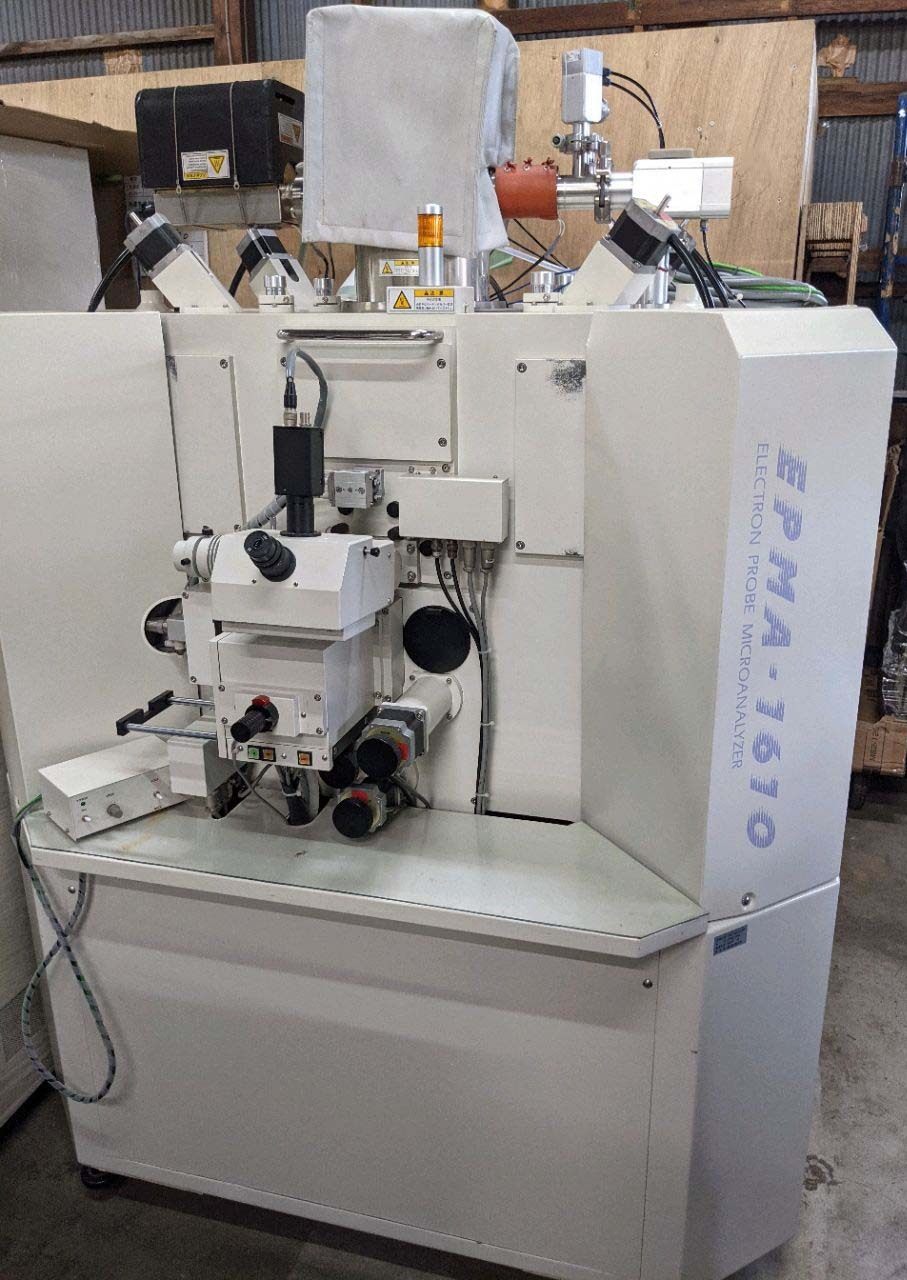 Photo Used SHIMADZU EPMA-1610 For Sale