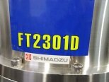 圖為 已使用的 SHIMADZU FT-2301D 待售