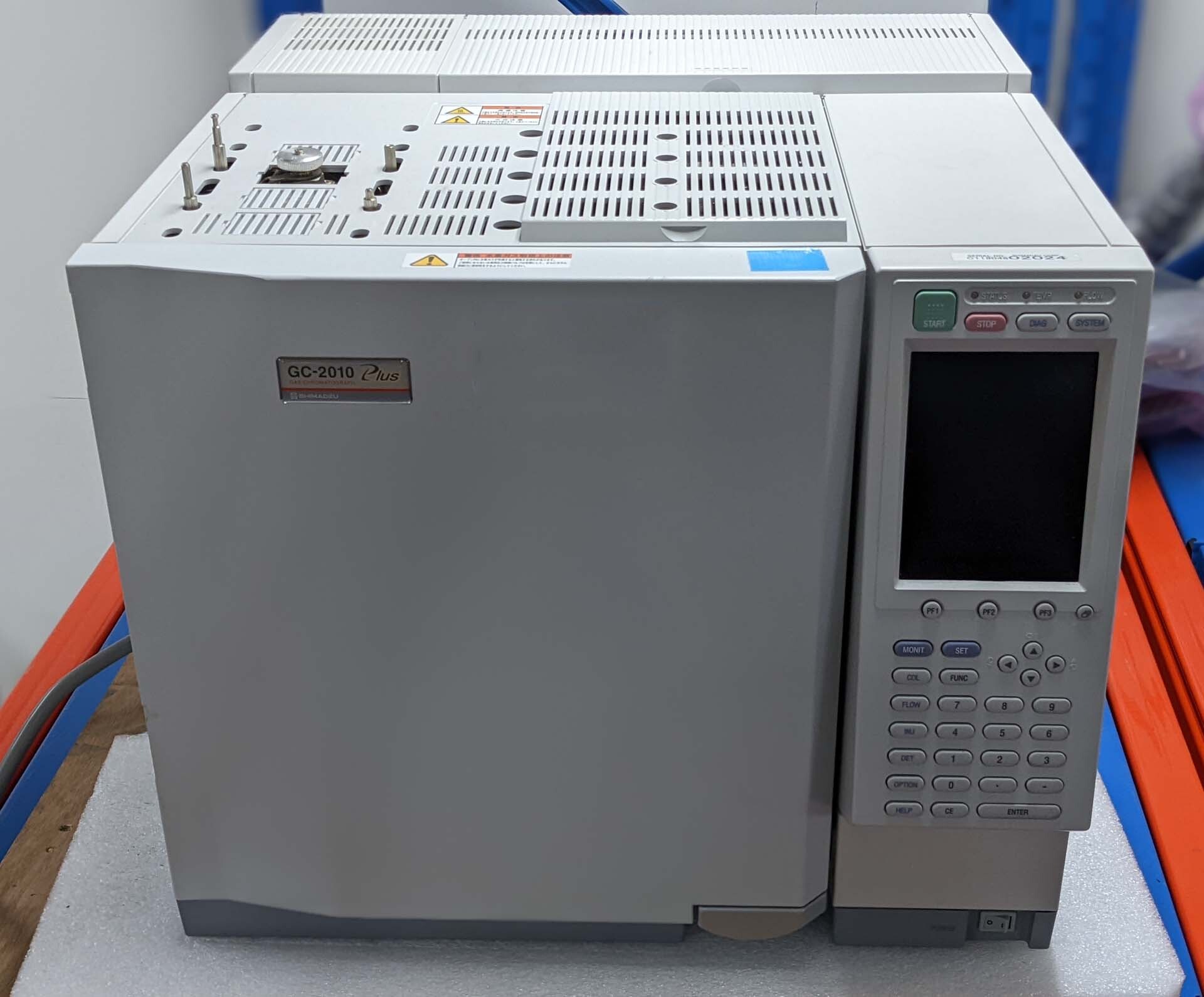 SHIMADZU 2010 GC Spectrometer Used For Sale Price