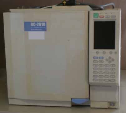 Photo Used SHIMADZU GC 2010 For Sale