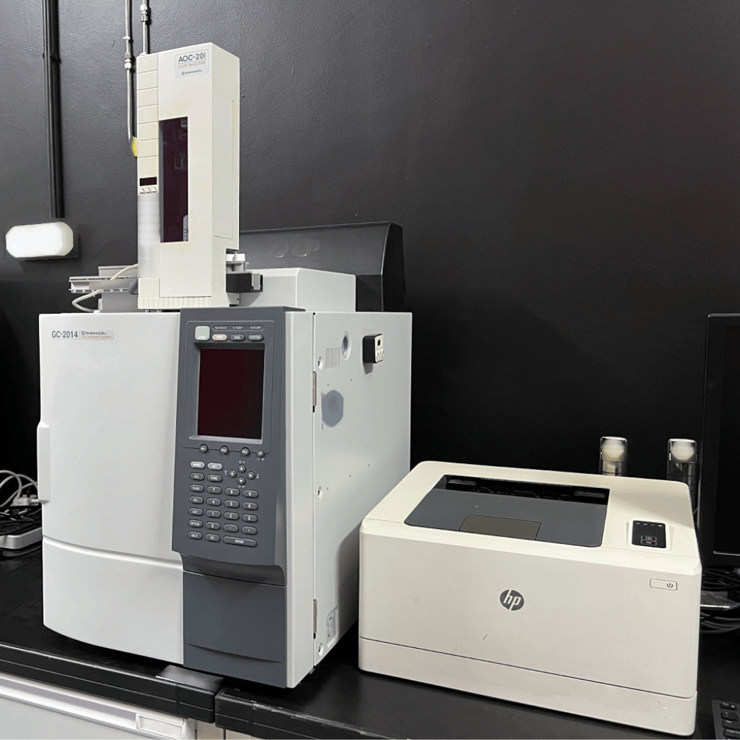 圖為 已使用的 SHIMADZU GC-2014 待售