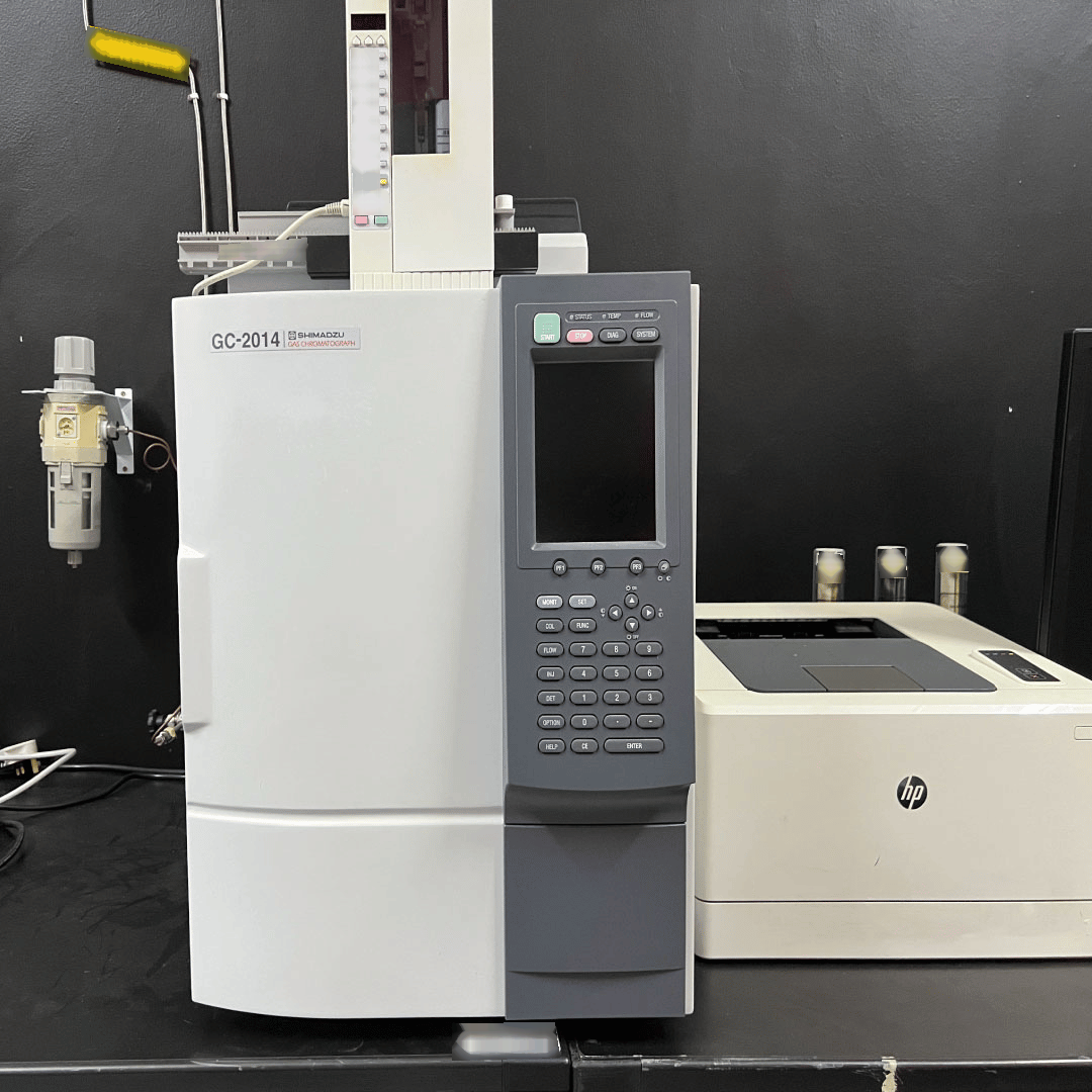 圖為 已使用的 SHIMADZU GC-2014 待售
