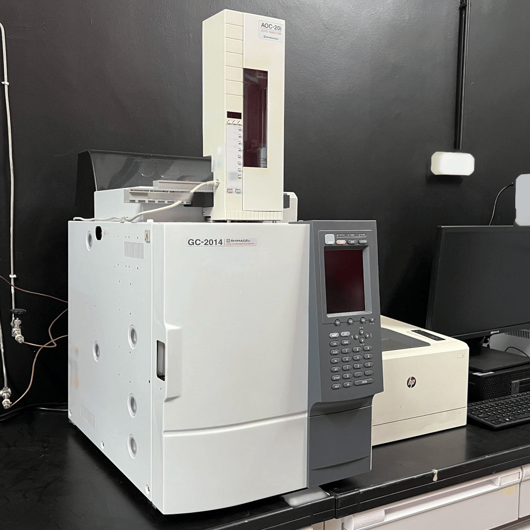 圖為 已使用的 SHIMADZU GC-2014 待售