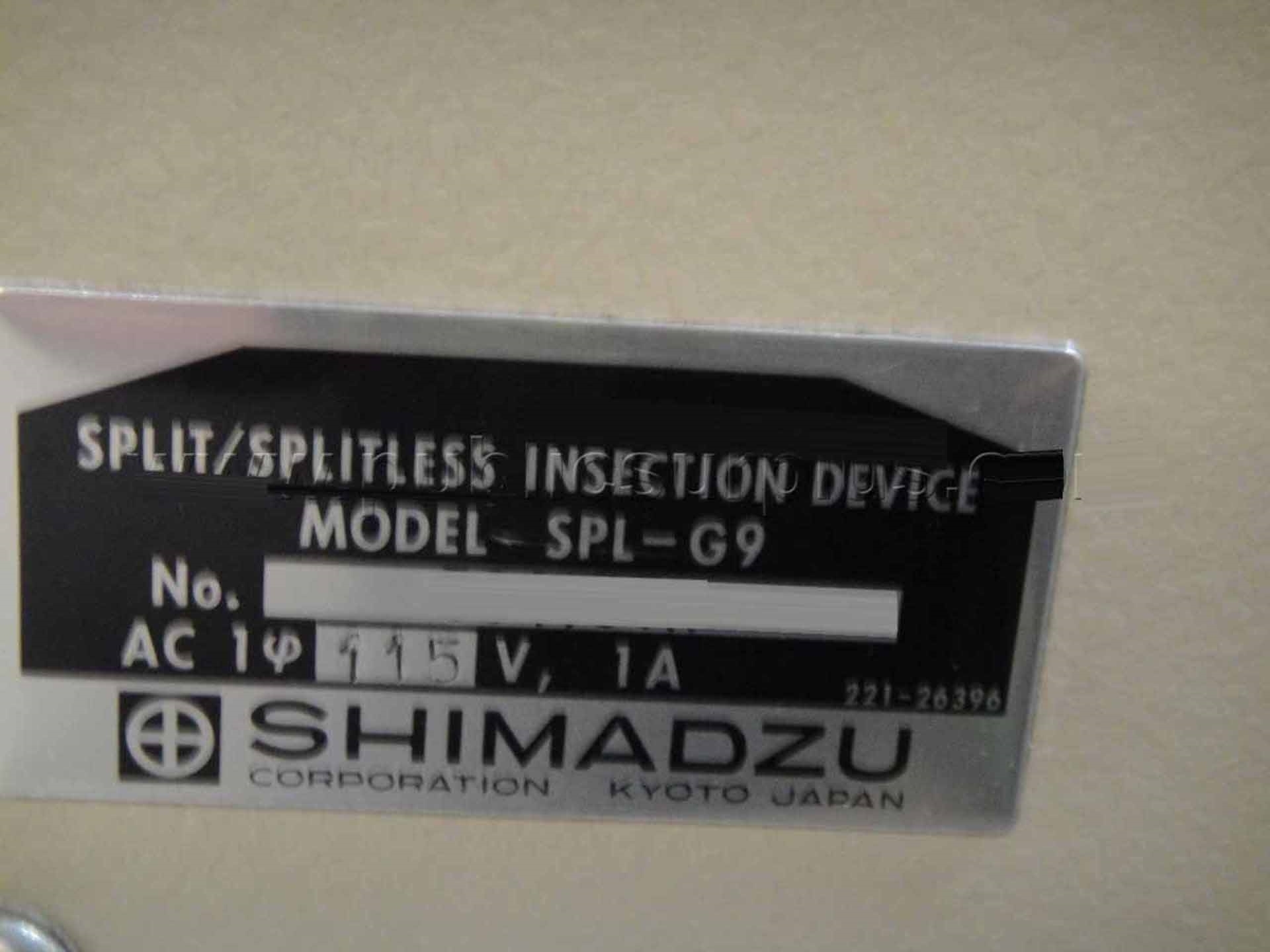 Photo Used SHIMADZU GC-9A For Sale